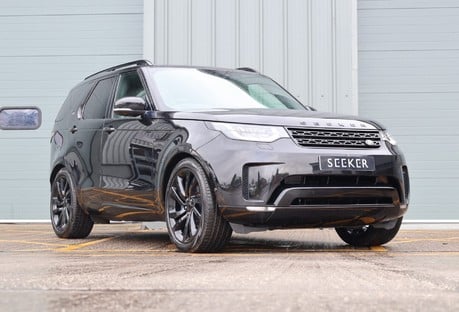 Land Rover Discovery SD6 COMMERCIAL HSE styled by seeker huge spec 