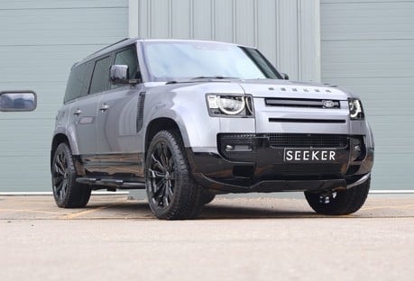 Land Rover Defender BRAND NEW HARD TOP SE COMMERCIAL STYLED BY SEEKER IN STOCK 