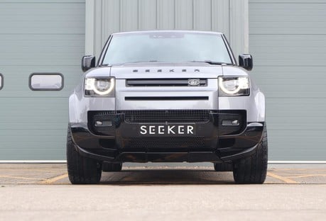 Land Rover Defender 110 BRAND NEW HARD TOP SE COMMERCIAL STYLED BY SEEKER IN STOCK 