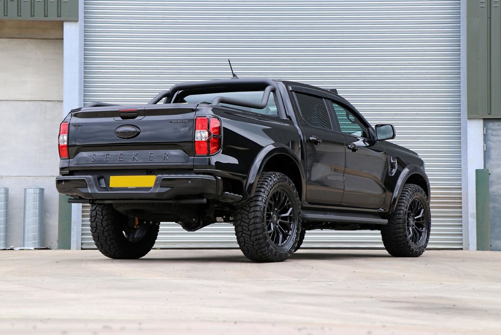 Ford Ranger BRAND NEW TREMOR ECOBLUE STYLED BY SEEKER -FORD BEST OFF ROAD VERSION I 10