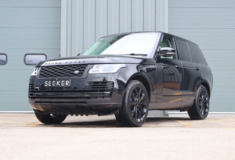 Land Rover Range Rover VOGUE SE MHEV MD wide demo full seeker black pack was 54950 now 44950 