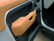 Land Rover Defender 90  HARD TOP  by seeker bespoke matt pine with vintage Tan leather  20