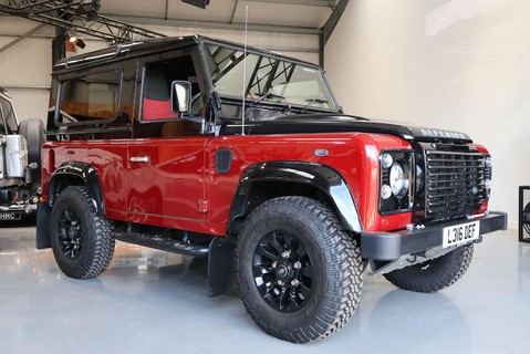 Land Rover Defender 90 TD AUTOBIOGRAPHY STATION WAGON 1 of 100 from the famous Dunsfold collection 2