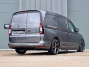 Volkswagen Caddy C20 TDI COMMERCE PLUS long wheel base R design with Body styling leather  5