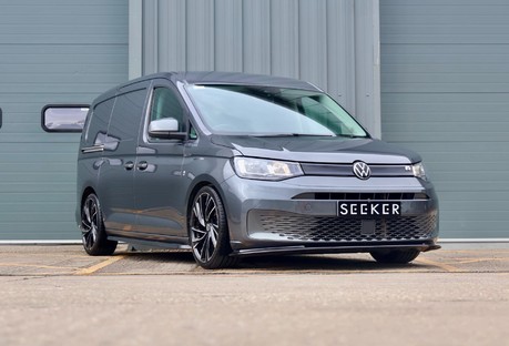 Volkswagen Caddy C20 TDI COMMERCE PLUS long wheel base R design with Body styling leather 