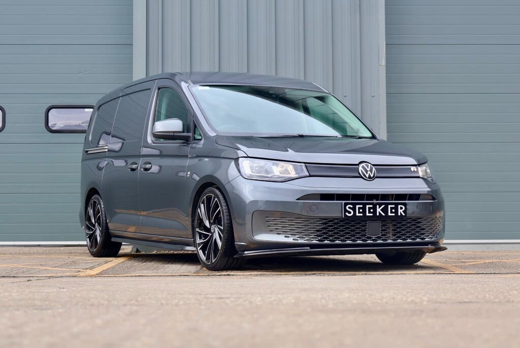 Volkswagen Caddy C20 TDI COMMERCE PLUS long wheel base R design with Body styling leather  3