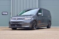 Volkswagen Caddy C20 TDI COMMERCE PLUS long wheel base R design with Body styling leather 