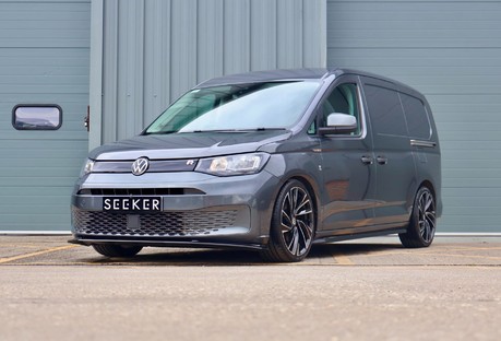 Volkswagen Caddy C20 TDI COMMERCE PLUS long wheel base R design with Body styling leather 
