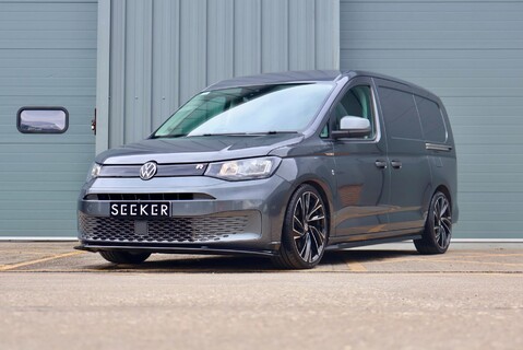 Volkswagen Caddy C20 TDI COMMERCE PLUS long wheel base R design with Body styling leather  1