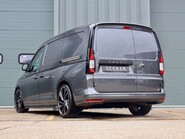 Volkswagen Caddy C20 TDI COMMERCE PLUS long wheel base R design with Body styling leather  7