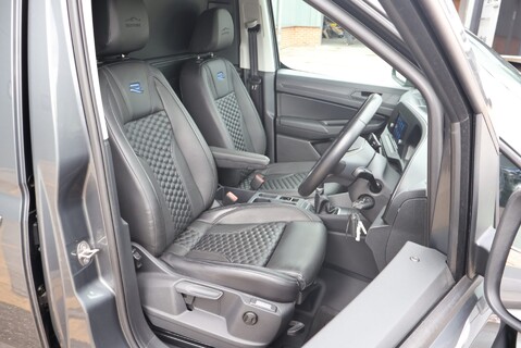 Volkswagen Caddy C20 TDI COMMERCE PLUS long wheel base R design with Body styling leather  17