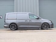 Volkswagen Caddy C20 TDI COMMERCE PLUS long wheel base R design with Body styling leather  11