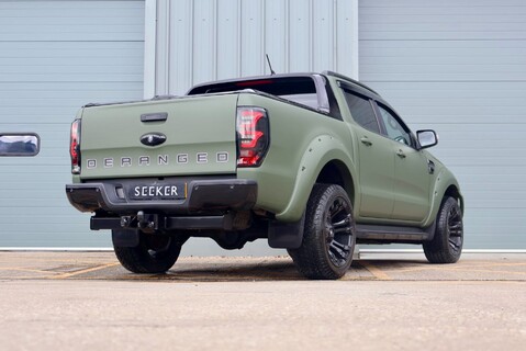 Ford Ranger DERANGED WILDTRAK IN MATT ARMY WRAP HUGE STYLING SPEND  5