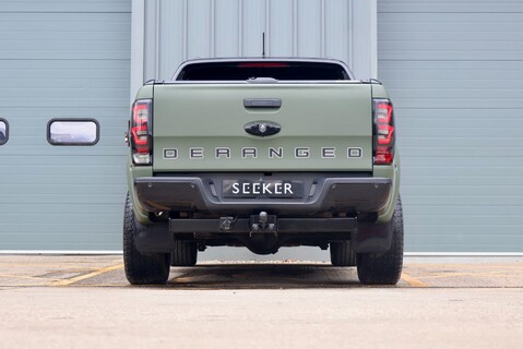 Ford Ranger DERANGED WILDTRAK IN MATT ARMY WRAP HUGE STYLING SPEND  6