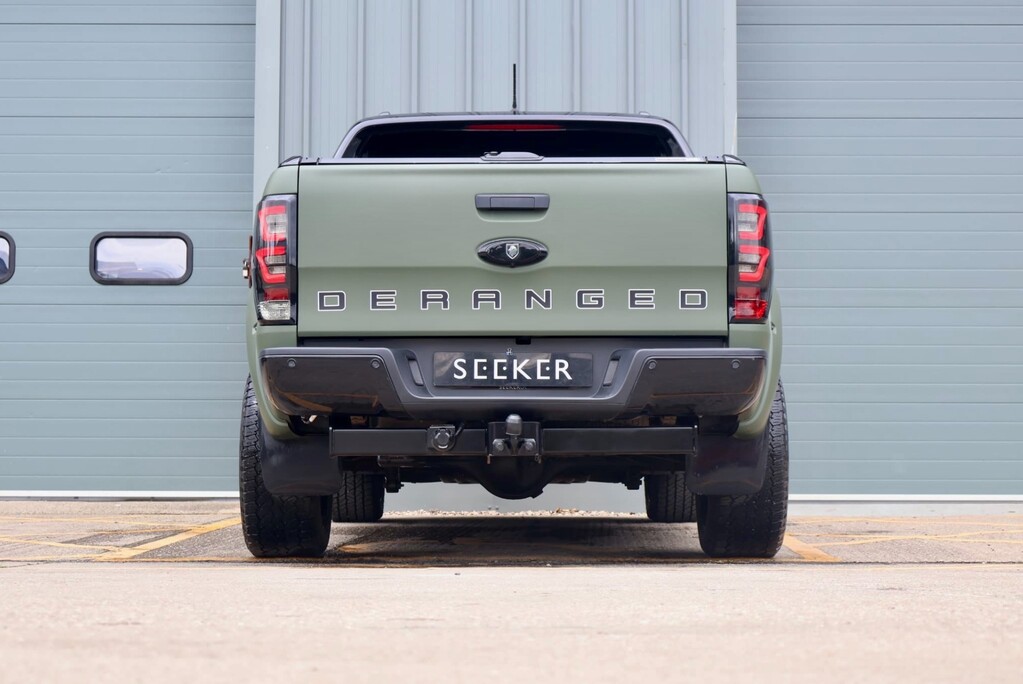 Ford Ranger DERANGED WILDTRAK IN MATT ARMY WRAP HUGE STYLING SPEND  6