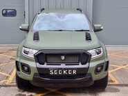 Ford Ranger DERANGED WILDTRAK IN MATT ARMY WRAP HUGE STYLING SPEND  2