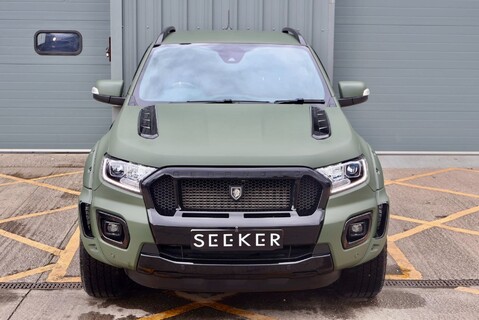 Ford Ranger DERANGED WILDTRAK IN MATT ARMY WRAP HUGE STYLING SPEND  2