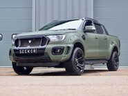 Ford Ranger DERANGED WILDTRAK IN MATT ARMY WRAP HUGE STYLING SPEND  3