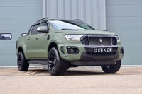 Ford Ranger DERANGED WILDTRAK IN MATT ARMY WRAP HUGE STYLING SPEND 