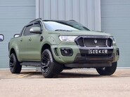 Ford Ranger DERANGED WILDTRAK IN MATT ARMY WRAP HUGE STYLING SPEND  1