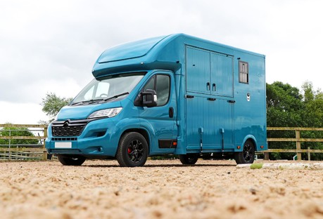 Citroen Relay BRAND NEW BUILD 3.5 TON STALLION FOR LARGE HORSES 1000 PAYLOAD 