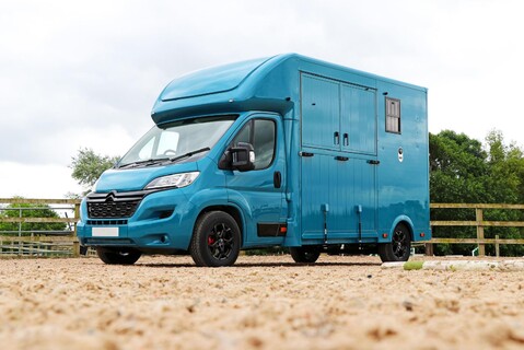 Citroen Relay BRAND NEW BUILD 3.5 TON STALLION FOR LARGE HORSES 1000 PAYLOAD  1