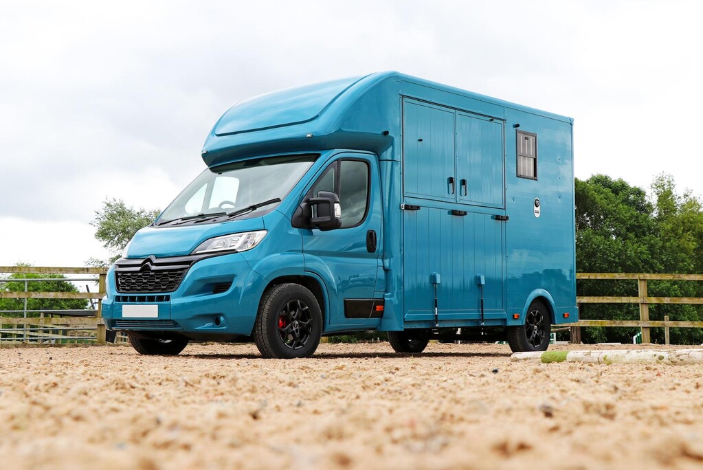 Citroen Relay BRAND NEW BUILD 3.5 TON STALLION FOR LARGE HORSES 1000 PAYLOAD  1