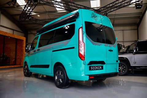 Ford Transit Custom 320 TREND CAMPERVAN HIGH ROOF AUTOMATIC  HUGE SPEC FULL CAMPER 6 SEATER  10