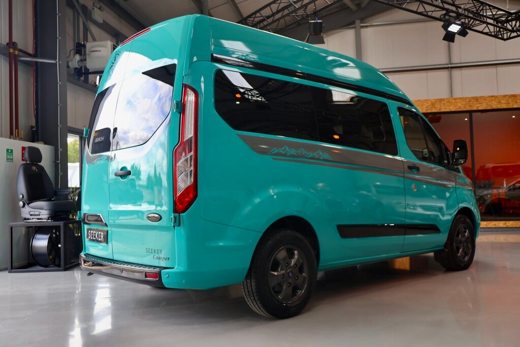 Ford Transit Custom 320 TREND CAMPERVAN HIGH ROOF AUTOMATIC  HUGE SPEC FULL CAMPER 6 SEATER  12