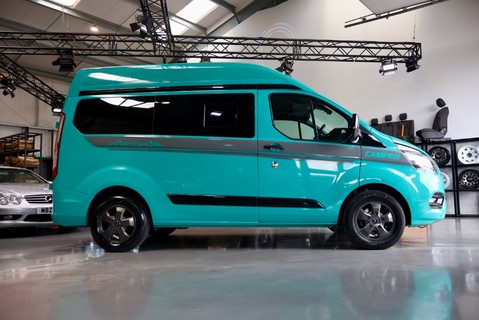 Ford Transit Custom 320 TREND CAMPERVAN HIGH ROOF AUTOMATIC  HUGE SPEC FULL CAMPER 6 SEATER  4