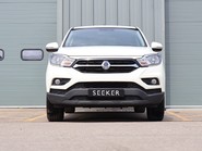 SsangYong Musso EX with a 3.5 ton towing capacity and can carry 1 ton at same time  7