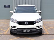 SsangYong Musso EX with a 3.5 ton towing capacity and can carry 1 ton at same time  11