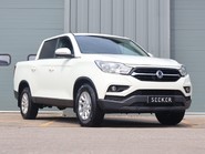 SsangYong Musso EX with a 3.5 ton towing capacity and can carry 1 ton at same time  1