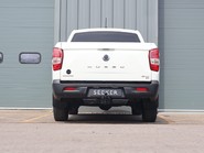 SsangYong Musso EX with a 3.5 ton towing capacity and can carry 1 ton at same time  5