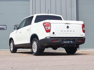 SsangYong Musso EX with a 3.5 ton towing capacity and can carry 1 ton at same time  9