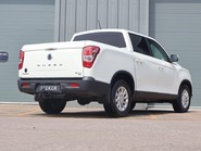 SsangYong Musso EX with a 3.5 ton towing capacity and can carry 1 ton at same time  10