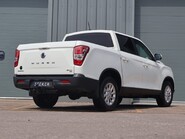 SsangYong Musso EX with a 3.5 ton towing capacity and can carry 1 ton at same time  13