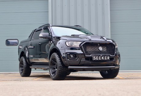 Ford Ranger WILDTRAK ECOBLUE styled by seeker with Over size wheels and SRZ Rear back