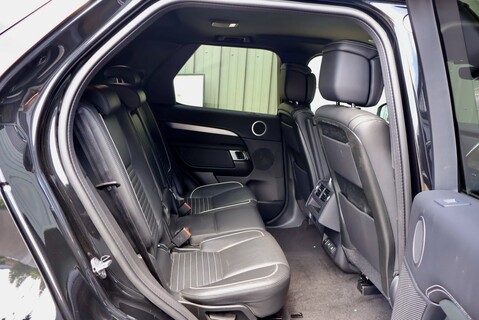 Land Rover Discovery Brand new COMMERCIAL DYNAMIC HSE styled by seeker in stock  with rear seats 15