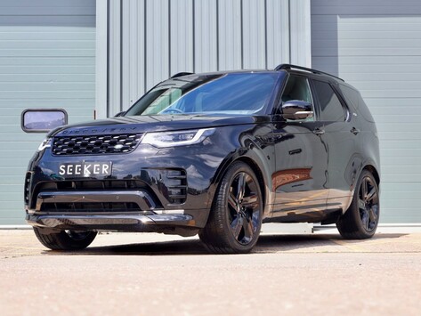 Land Rover Discovery Brand new COMMERCIAL DYNAMIC HSE styled by seeker in stock  with rear seats