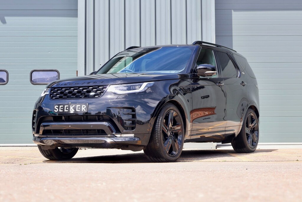 Land Rover Discovery Brand new COMMERCIAL DYNAMIC HSE styled by seeker in stock  with rear seats 1