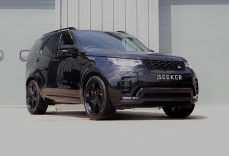 Land Rover Discovery Brand new COMMERCIAL DYNAMIC HSE styled by seeker in stock  with rear seats