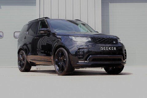 Land Rover Discovery Brand new COMMERCIAL DYNAMIC HSE styled by seeker in stock  with rear seats 3