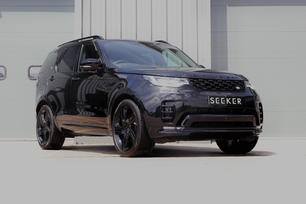 Land Rover Discovery Brand new COMMERCIAL DYNAMIC HSE styled by seeker in stock  with rear seats 3