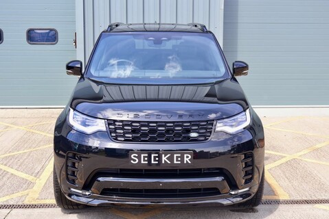 Land Rover Discovery Brand new COMMERCIAL DYNAMIC HSE styled by seeker in stock  with rear seats 2