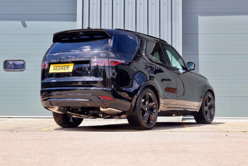 Land Rover Discovery Brand new COMMERCIAL DYNAMIC HSE styled by seeker in stock  with rear seats 6