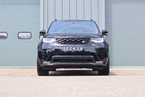 Land Rover Discovery Brand new COMMERCIAL DYNAMIC HSE styled by seeker in stock  with rear seats 5