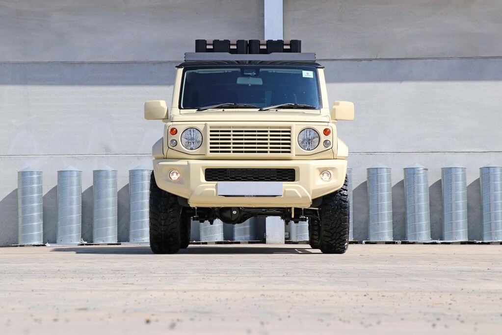 Suzuki Jimny Brand new Surf edition with rear seat conversion and styled by seeker  6