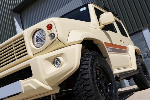 Suzuki Jimny Brand new Surf edition with rear seat conversion and styled by seeker  11