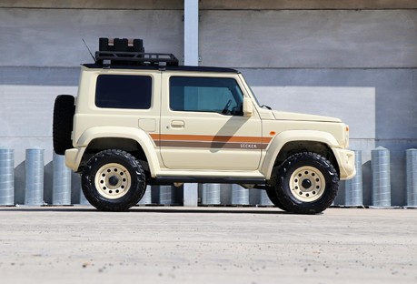 Suzuki Jimny Brand new Surf edition with rear seat conversion and styled by seeker 